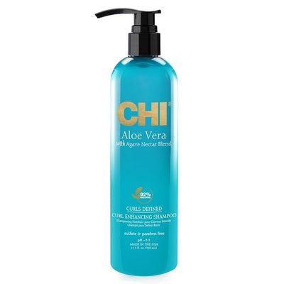 Aloe Vera with Agave Nectar Blend Curls Defined Curl Enhancing Shampoo 340ml/11.5oz