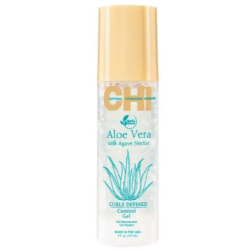 CHI Aloe Vera With Agave Nectar Curl Control Gel - 147ml