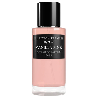Collection Premium Paris Vanilla Pink