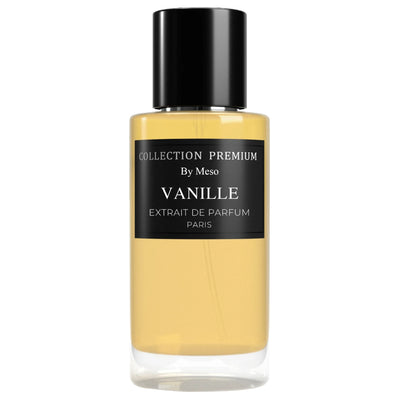 Collection Premium Paris Vanille