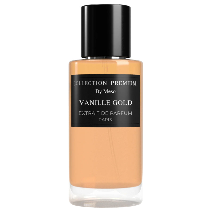 Collection Premium Paris Vanille Gold