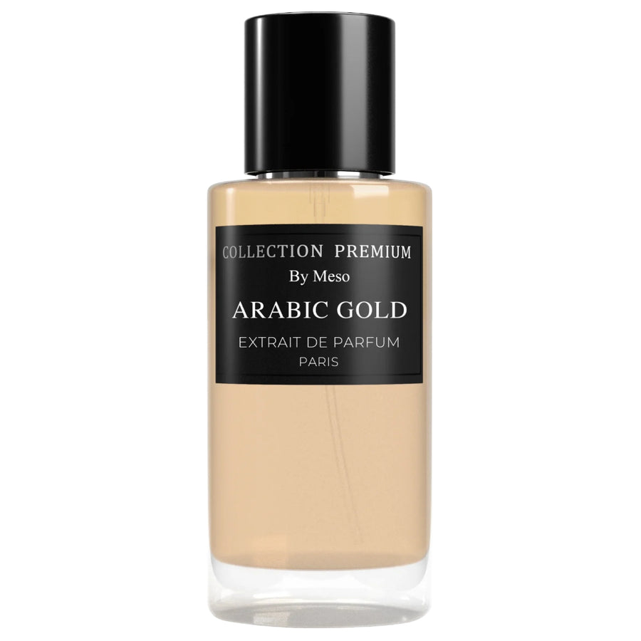 Collection Premium Paris Arabic Gold