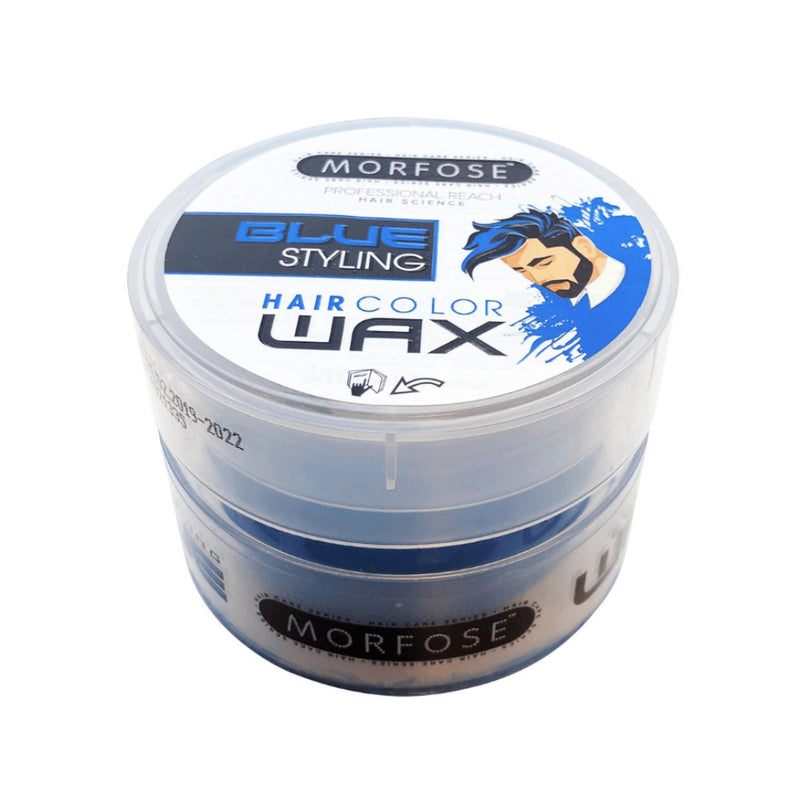 Morfose Blue Styling Hair Colour Wax Blue 100ml