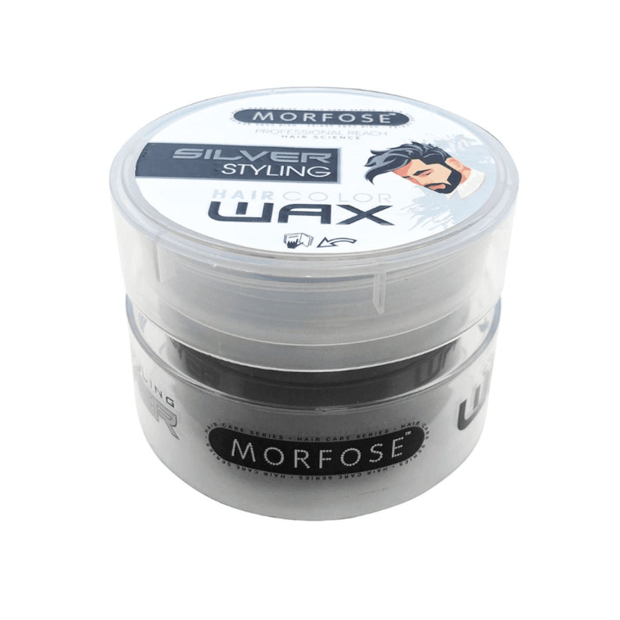 Morfose Silver Styling Hair Colour Wax Silver 100ml