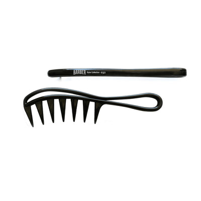 The Shave Factory Antistatic Carbon Stylist Comb 043