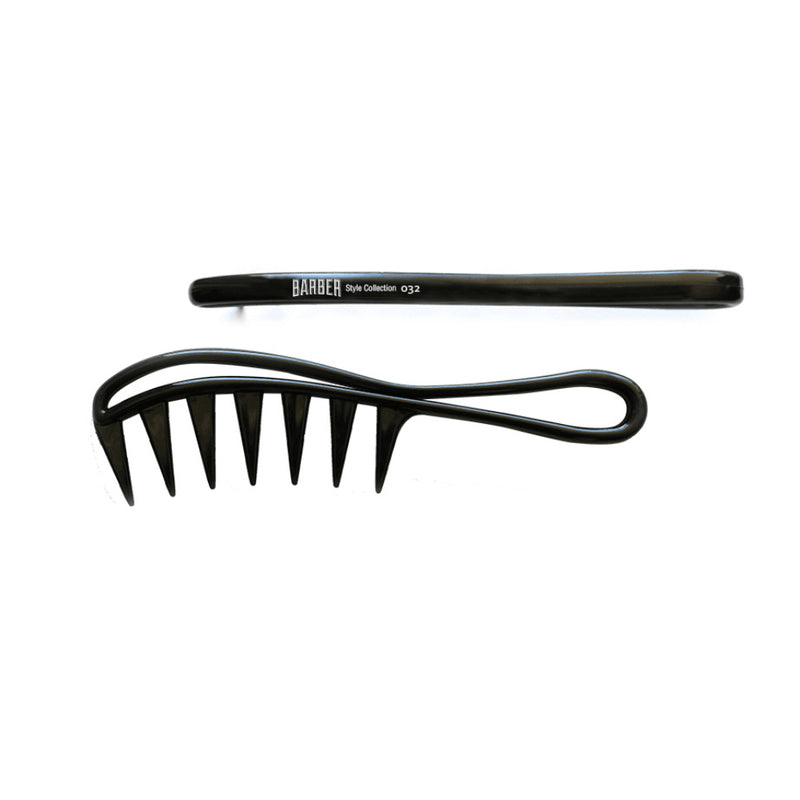 The Shave Factory Antistatic Carbon Stylist Comb 043