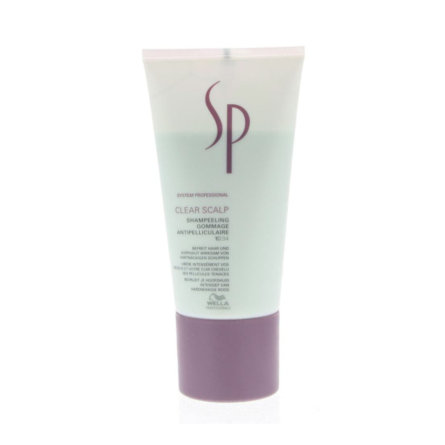 Wella SP Clear Scalp Shampeeling Peeling Anti-Roos 150ml