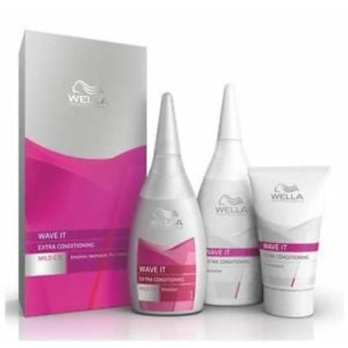 Wella Wave It Extra Conditioning Kit Mild