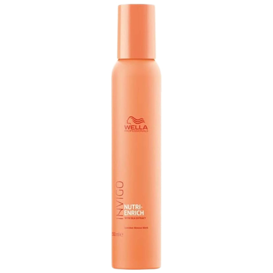 Wella Invigo Nutri-Enrich Luscious Mousse Mask with Silk Extract 150ml