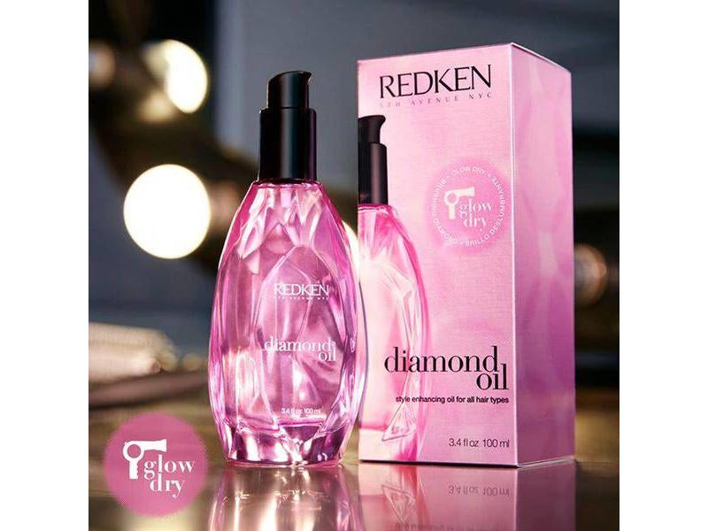 REDKEN DIAMOND OIL GLOW DRY 100ML