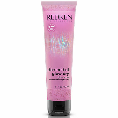 Redken Diamond Oil Glow Dry Gloss Scrub - 150ml