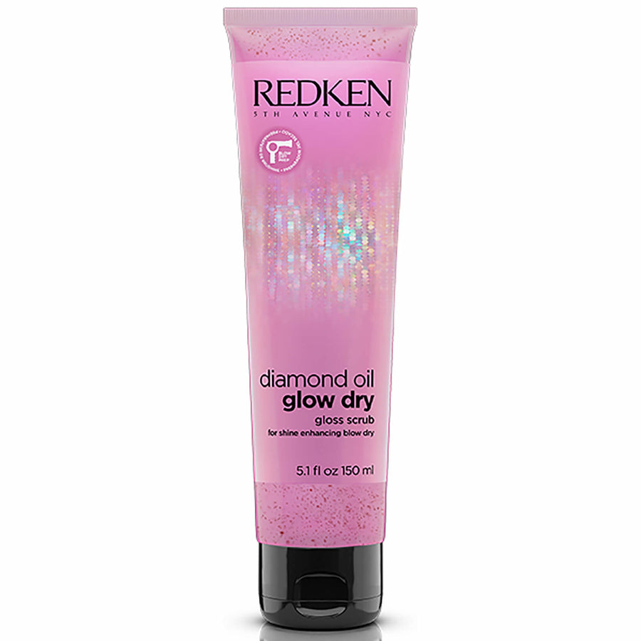 Redken Diamond Oil Glow Dry Gloss Scrub - 150ml