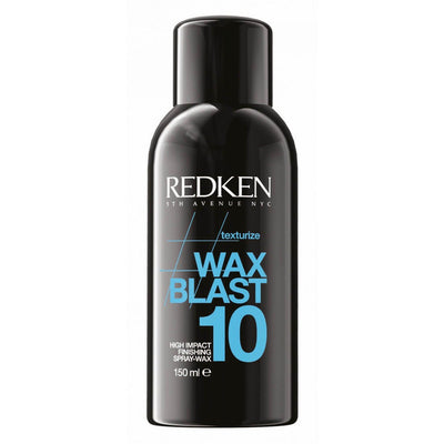 Redken Texturize Wax Blast 10 High Impact Finishing Spray Wax - 150ml