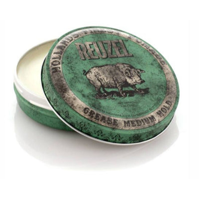 Reuzel Groen (green Hog) Grease Medium Hold 340 Gram