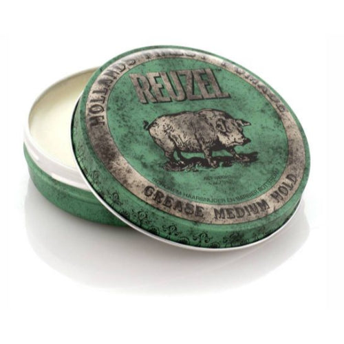 Reuzel Groen (green Hog) Grease Medium Hold 340 Gram