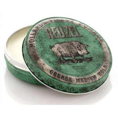 Reuzel Groen Green Pig Grease Medium Hold Pomade 113g