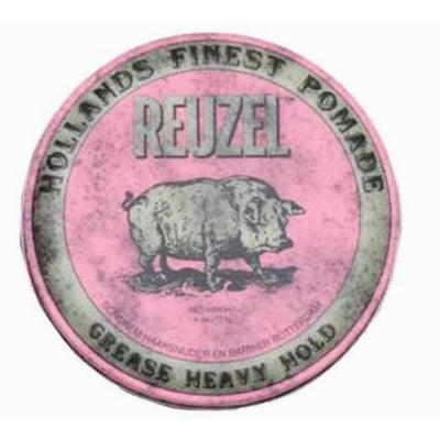 Reuzel Hf Pomade Grease Heavy Hold - Pink 35 Gr