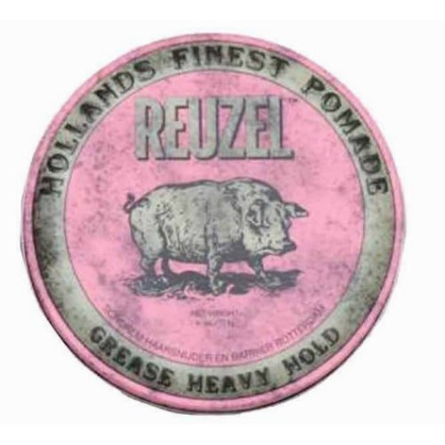 Reuzel Hf Pomade Grease Heavy Hold - Pink 35 Gr