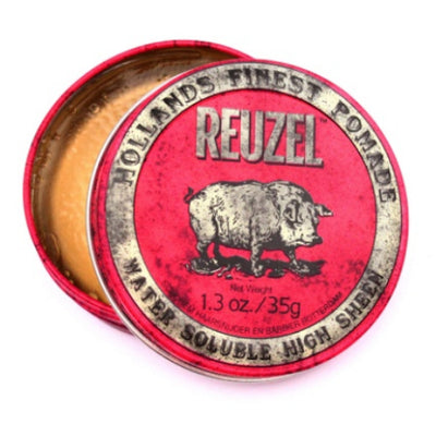 Reuzel - High Sheen Pomade (reuzel Red) - 35 Gr