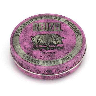 Reuzel Roze (pink Pig) Grease Heavy Hold Pomade 113 Gram