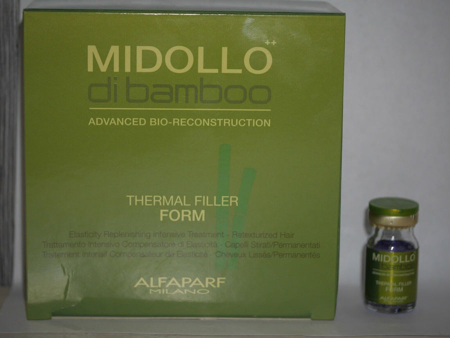 Alfaparf Milano Midollo Di BambooThermal Filler Form 6*5ml