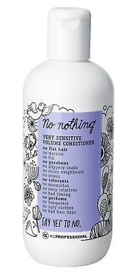No Nothing Very sensitive volume conditioner 300ml