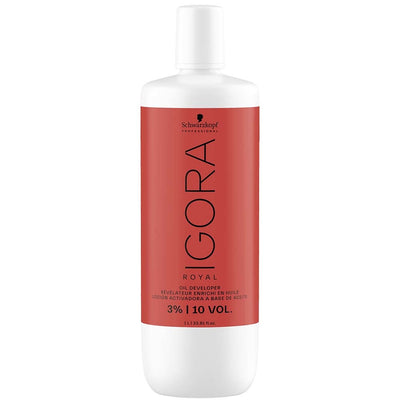 Schwarzkopf Igora Royal Developer 3% 10vol - 1000 ml - Haarverf
