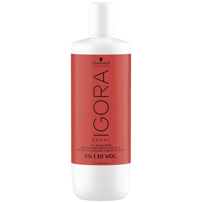 Schwarzkopf Igora Royal Developer 3% 10vol - 1000 ml - Haarverf
