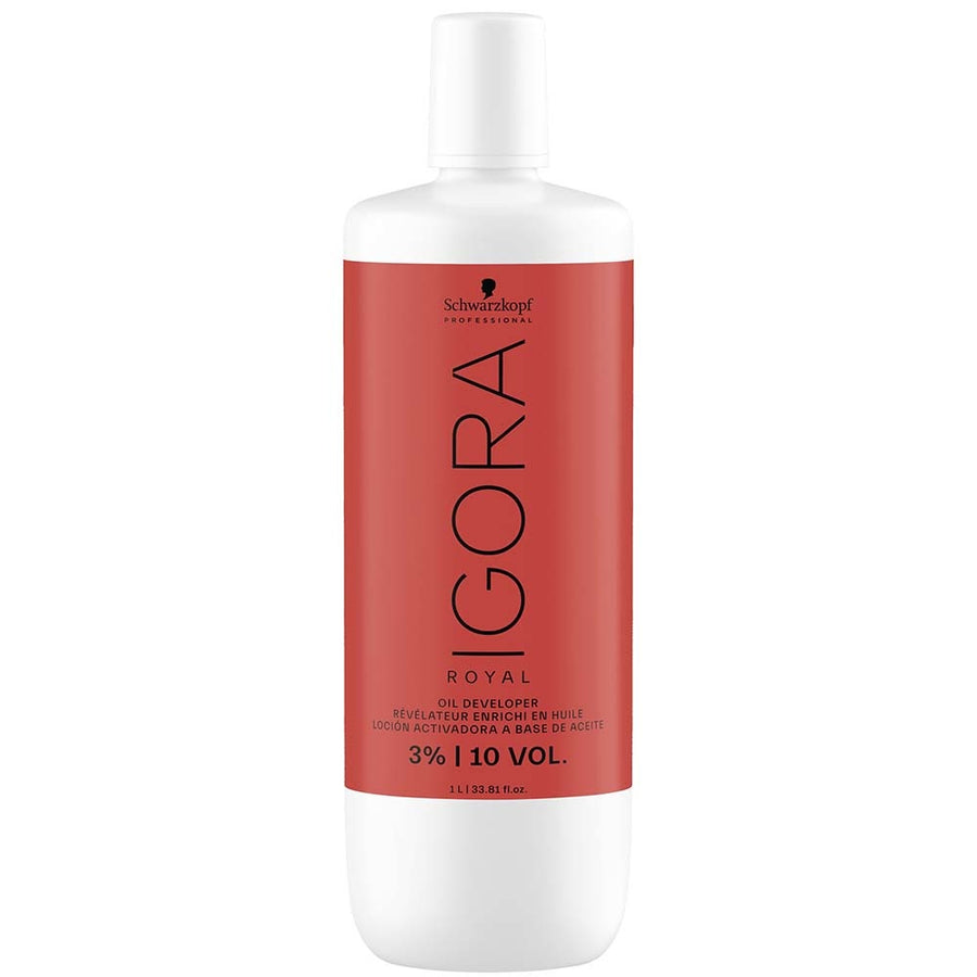 Schwarzkopf Igora Royal Developer 3% 10vol - 1000 ml - Haarverf
