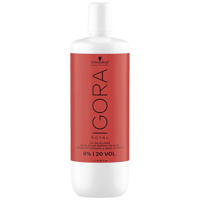 Schwarzkopf Igora Royal Developer 6% 20vol - 1000 ml - Haarverf