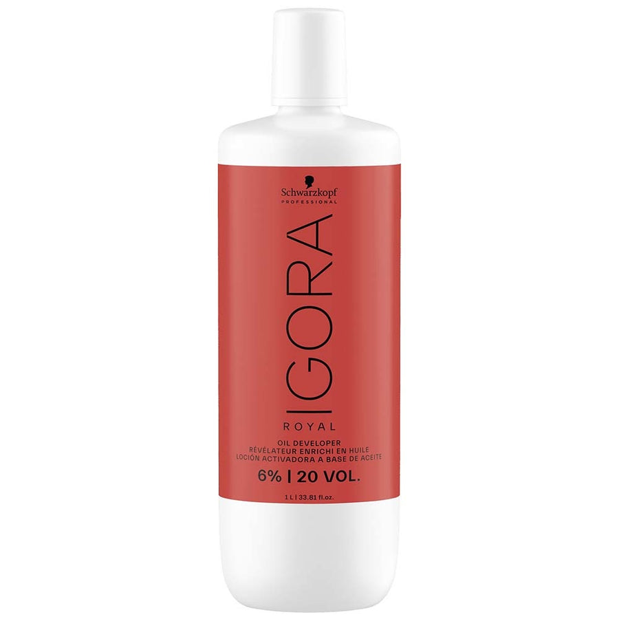 Schwarzkopf Igora Royal Developer 6% 20vol - 1000 ml - Haarverf