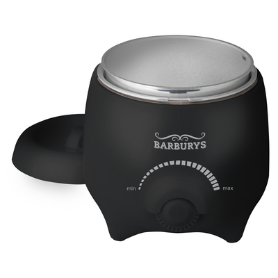 Barburys Waxverwarmer 150ml Zwart Eu