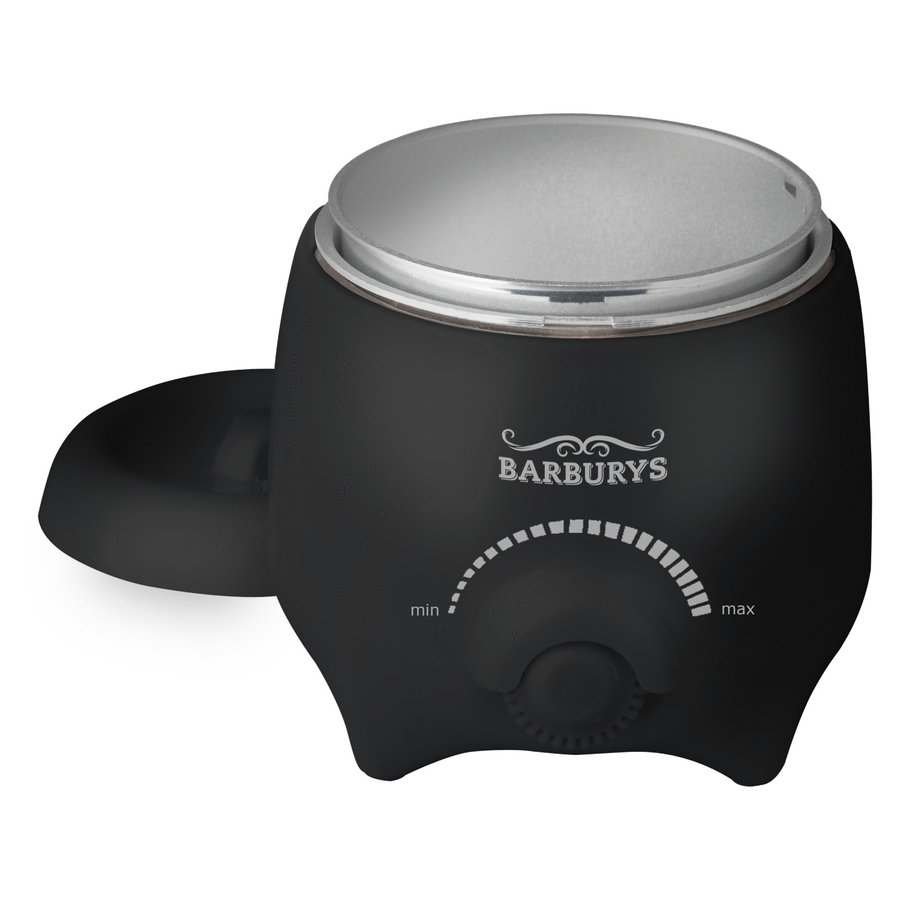 Barburys Waxverwarmer 150ml Zwart Eu