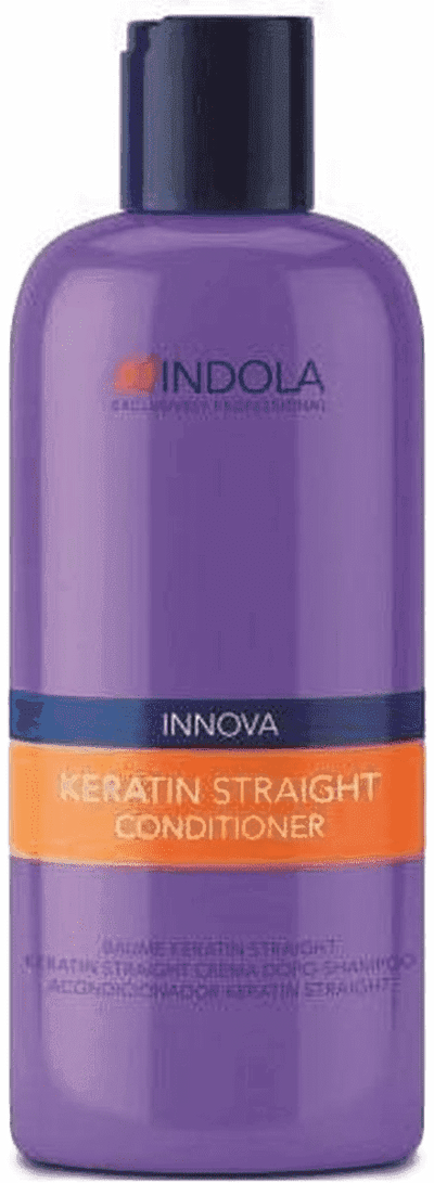 Indola Keratin Straight Conditioner 250ml