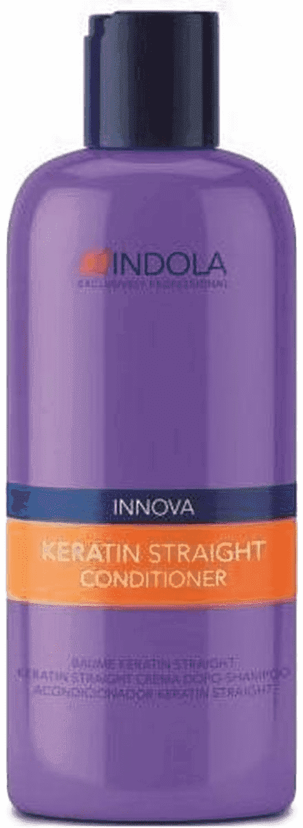 Indola Keratin Straight Conditioner 250ml