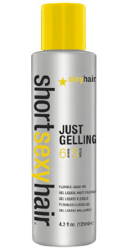 Short Sexy Hair Just Gelling Flexible Liquid Gel