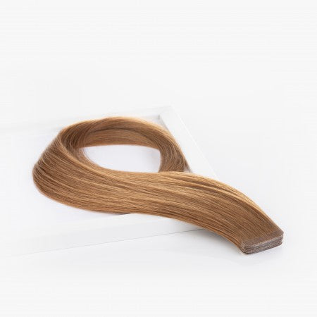 Systeemfoto Russian Hair Tape-in; getoonde kleur is ter illustratie