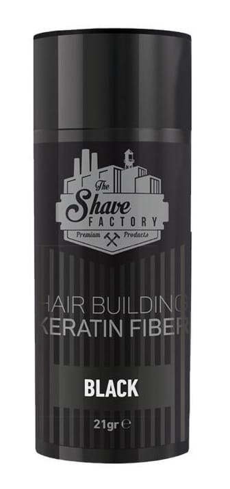 The Shave Factory Hair Building Keratin Fiber 21 Gr.