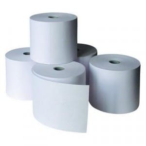 Thermorollen 80 x 80 x 12mm Wit Doos 50 Rollen
