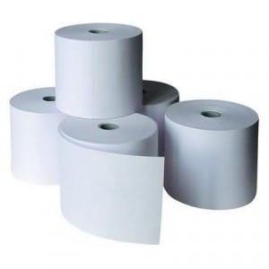 Thermorollen 80 x 80 x 12mm Wit Doos 30 Rollen