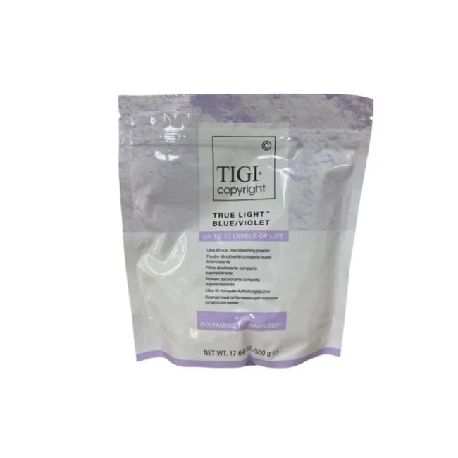 TIGI COPYRIGHT TRUE LIGHT BLUE/VIOLET 500G