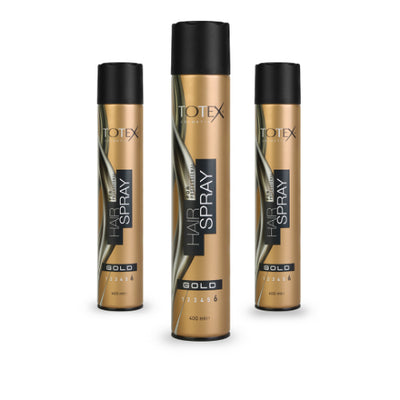 Totex Aerosol Spray Gold 400ml