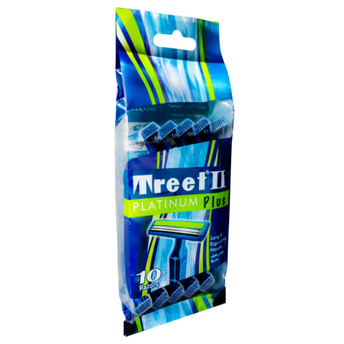Treet-II (10 scheermessen in een zakje)