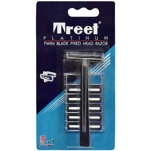 Treet Platinum (1 set = handvat + 5 cartridges)