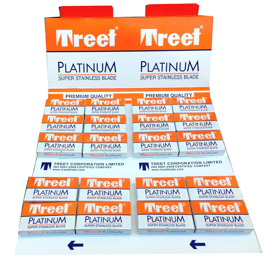 Treet Platinum Super (5 messen in een pak, kaarttype)