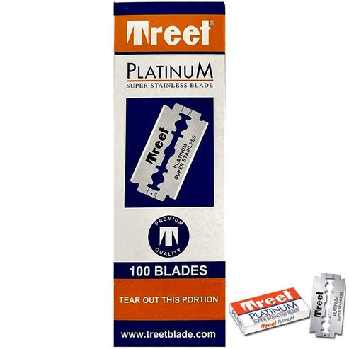 Treet Platinum Super (5 messen in een pak, pilaartype)