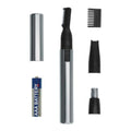 Wahl Micro Groomsman Neus & Oor Trimmer Zilver