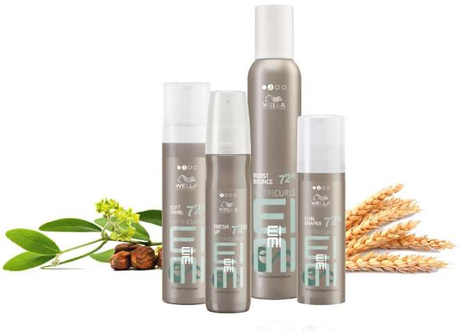 Wella Professional EIMI Nutricurls Fresh Up Anti-Frizz Spray 150ml