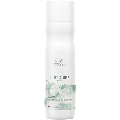 Wella Nutri Curls Shampoo for Waves