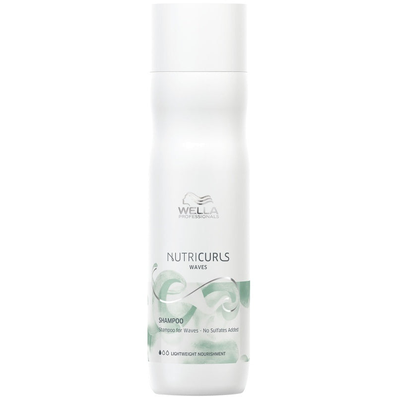 Wella Nutri Curls Shampoo for Waves